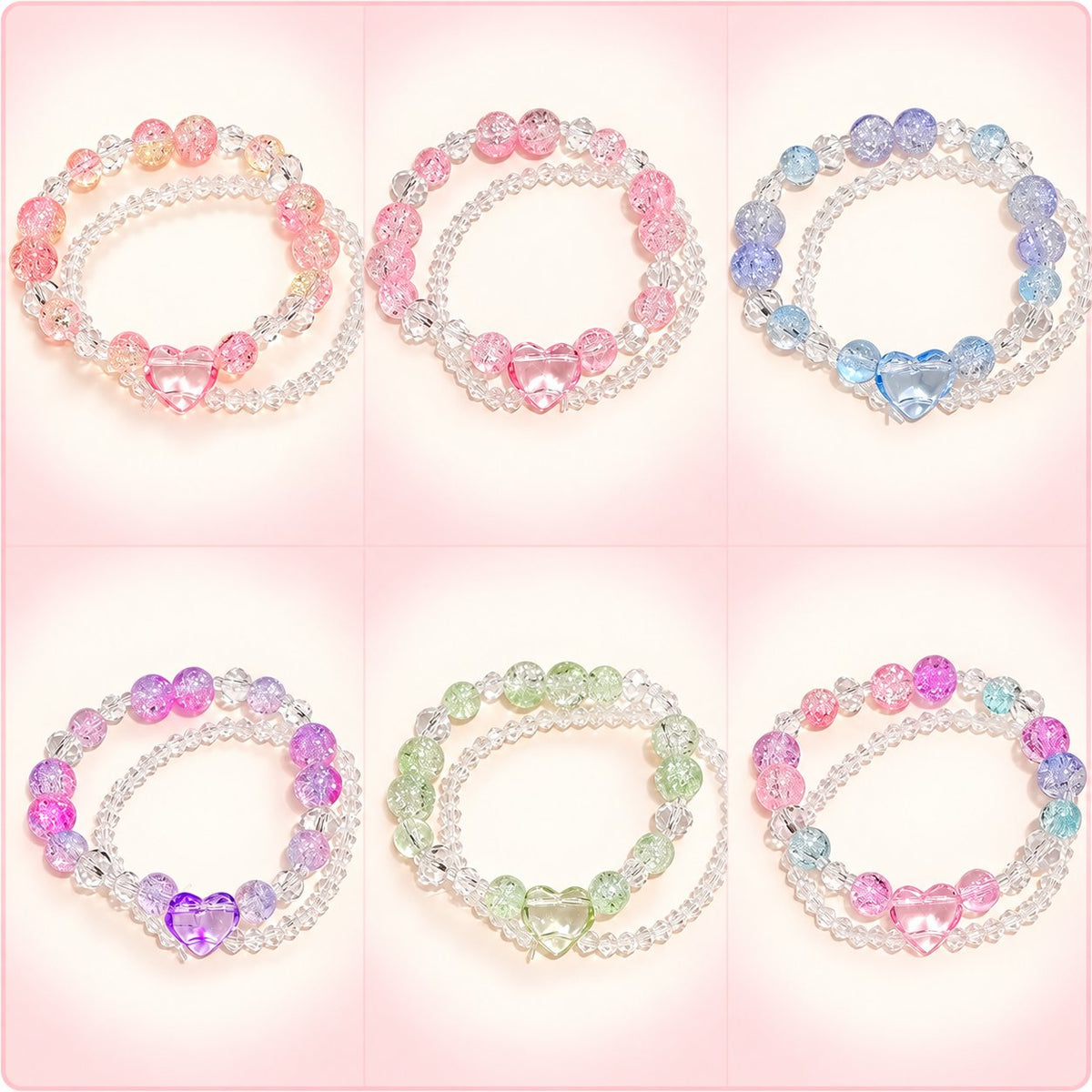 Colourful bracelet Lucky Bag examples