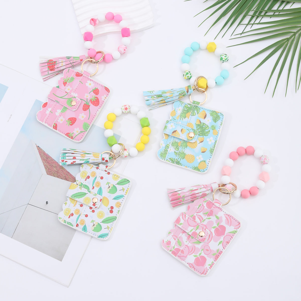 Colourful beaded wallet Lucky Bag assortment