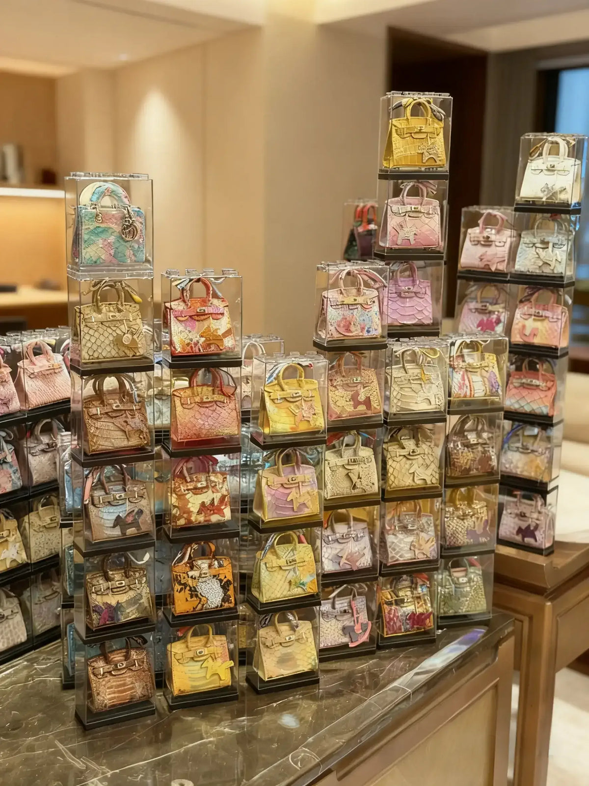 Luxury mini bag Lucky Bag assortment from MGB Loki