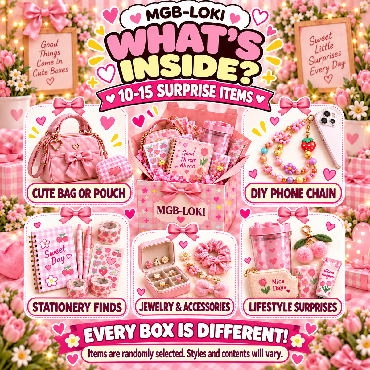 September limited-edition blind box surprises