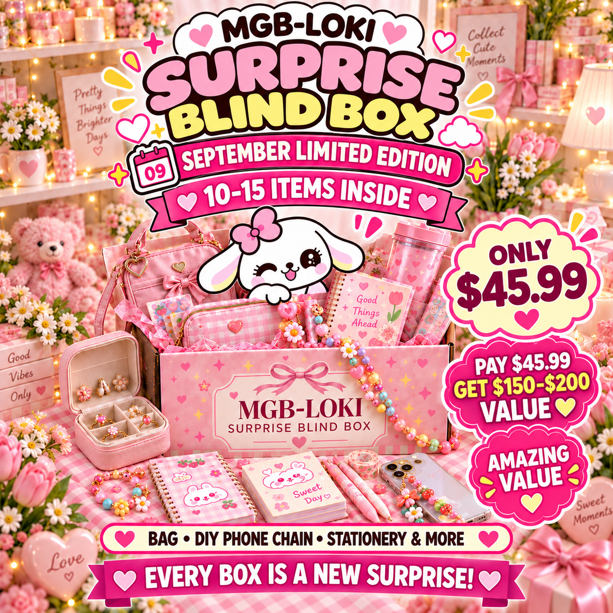 MGB Loki September Exclusive Blind Box
