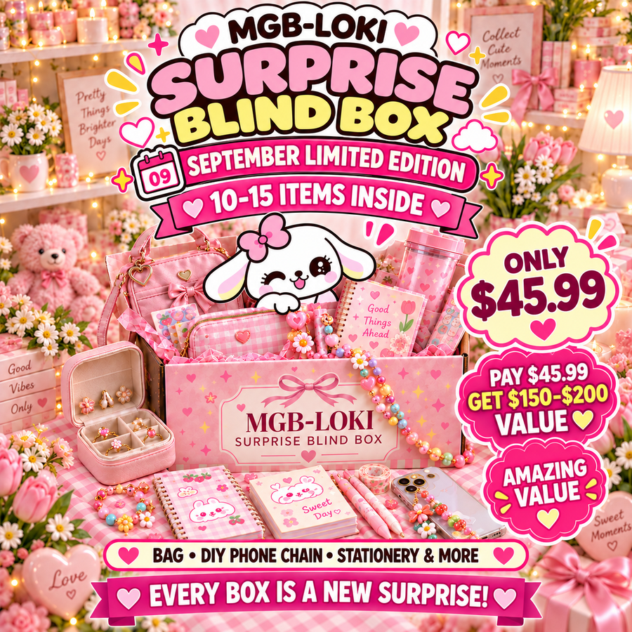 MGB Loki September Exclusive Blind Box