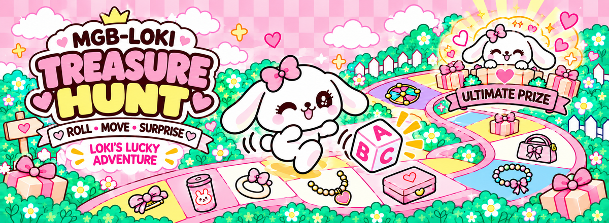 MGB Loki lucky bags and cute treasures