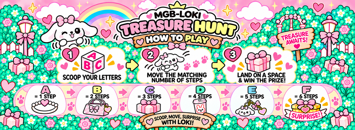 MGB Loki lucky bags and cute treasures