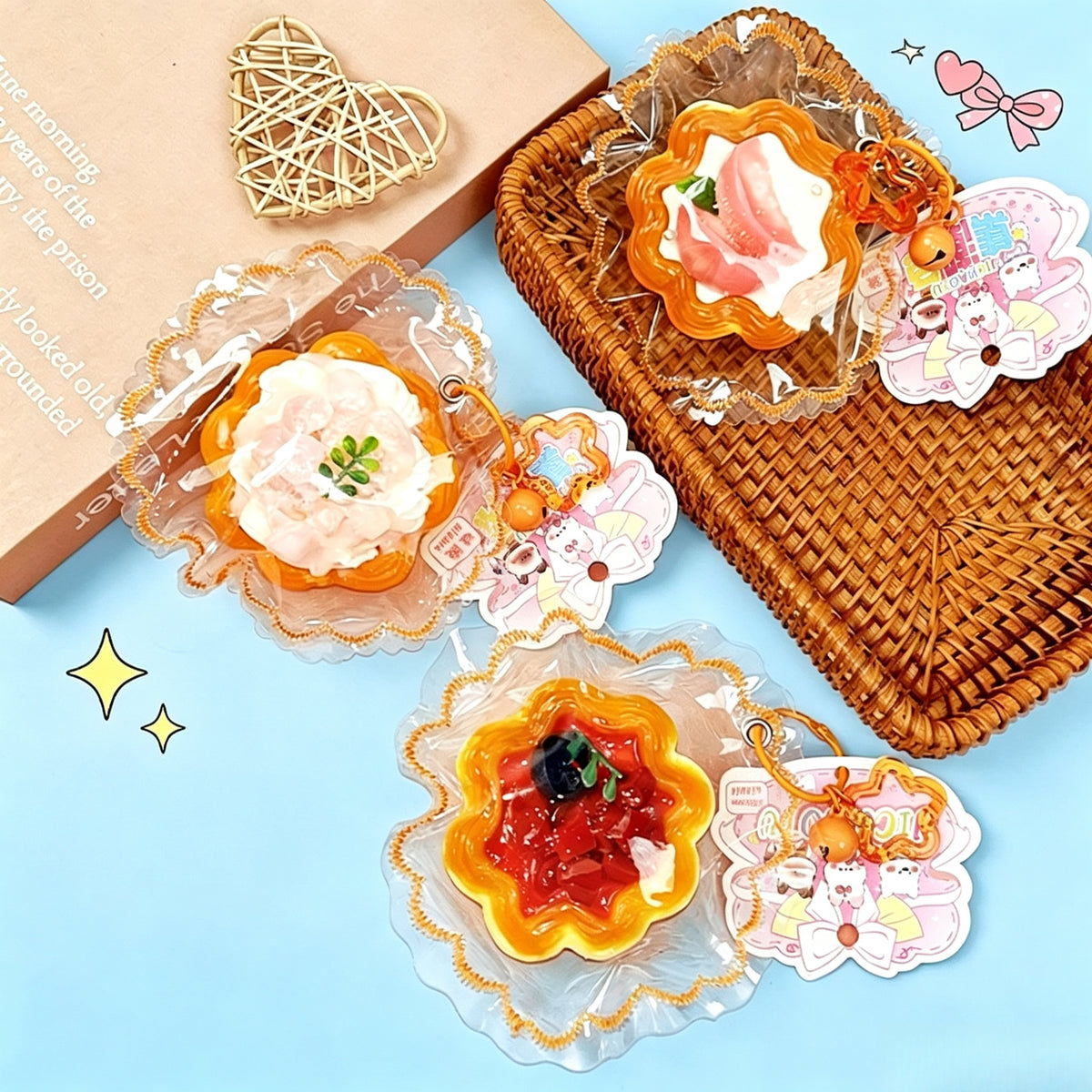 Cute slow-rising squishy surprise selection
