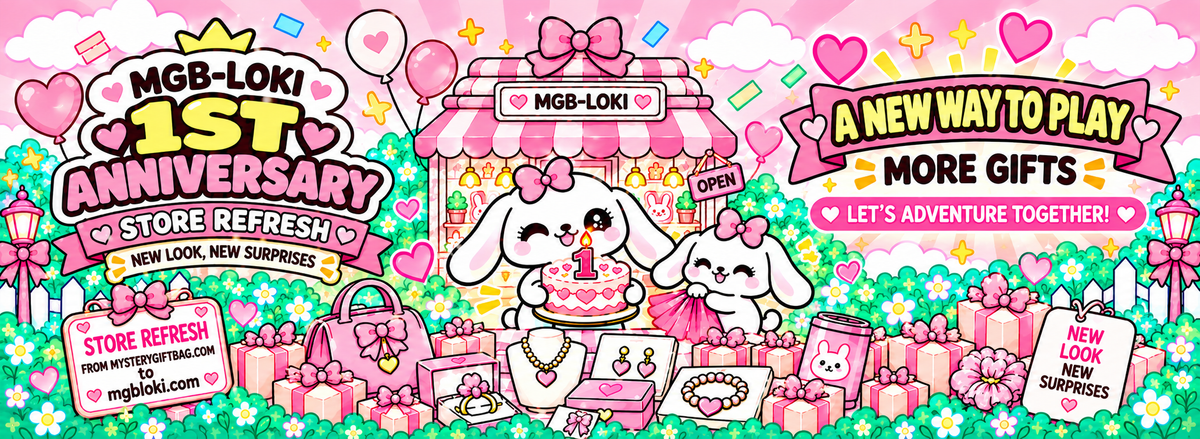 MGB Loki lucky bags and cute treasures