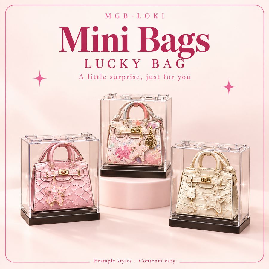 MGB Loki Luxury Mini Bag Lucky Bag — example styles, contents vary